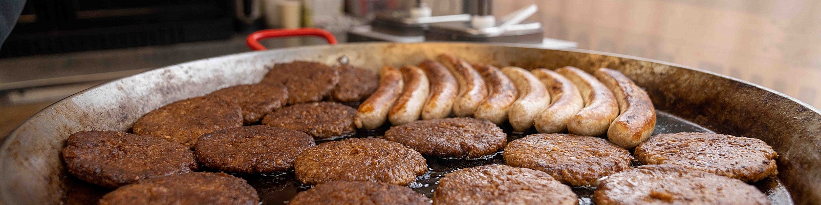 Eten op de Markt